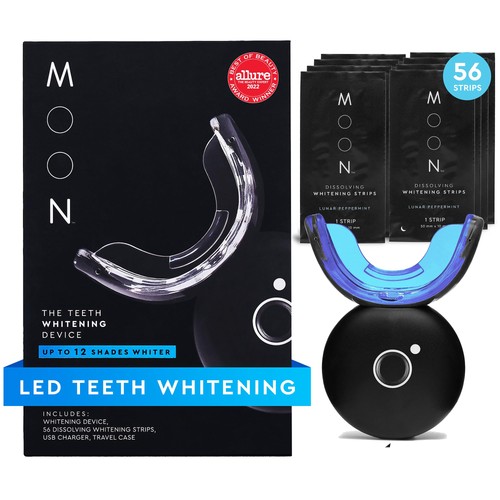 Moon teeth whitening kit - moon, led