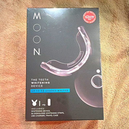 Moon teeth whitening device - teeth,
