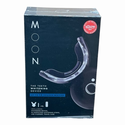 Moon teeth whitening kit - teeth, led