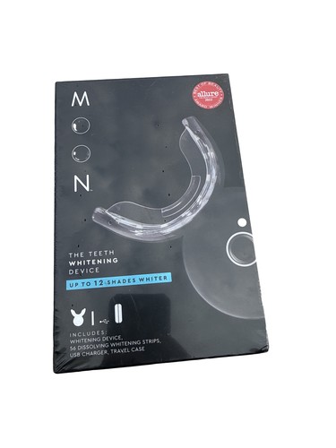Moon teeth whitening kit - teeth, led