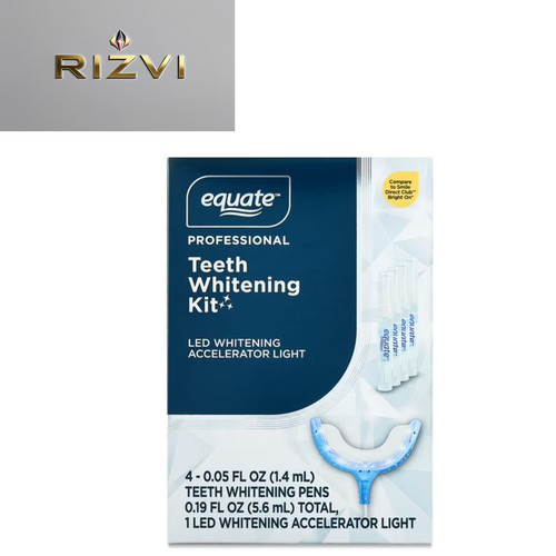 Equate teeth whitening kit - equate, (4