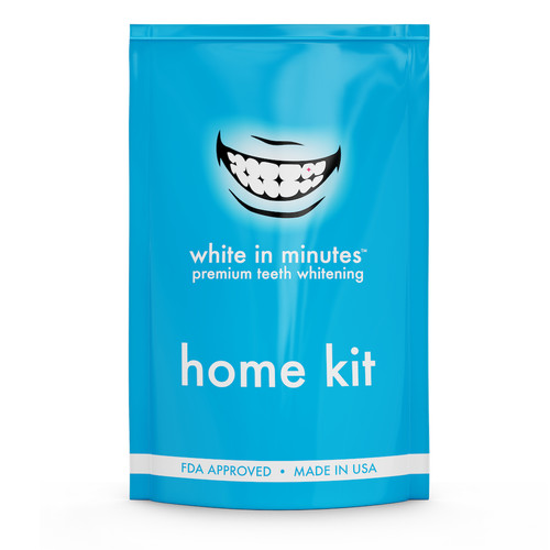 White minutes home teeth - in,