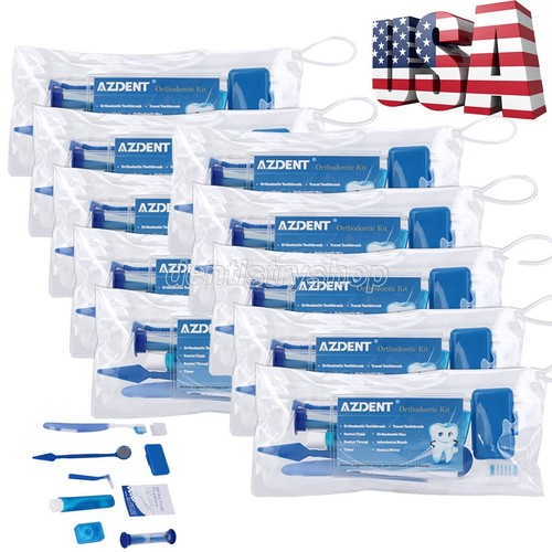 10x azdent dental - dental, brush
