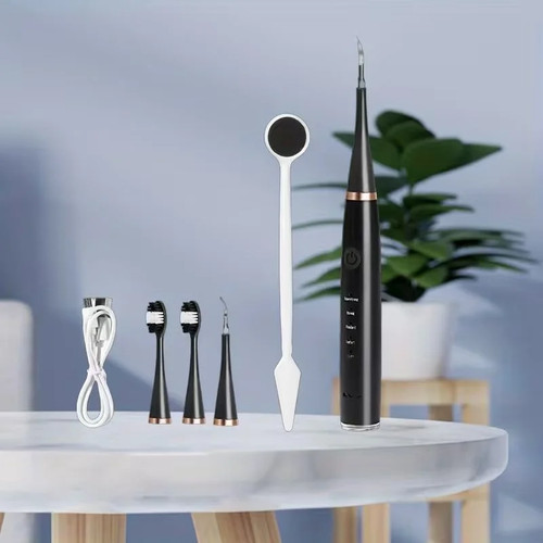 Usb electric tooth cleaner kit - usb,